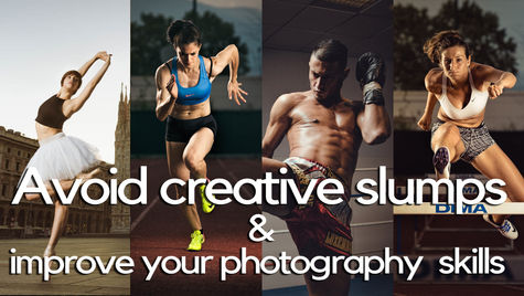How to avoid creative slumps and boost your photography skills!