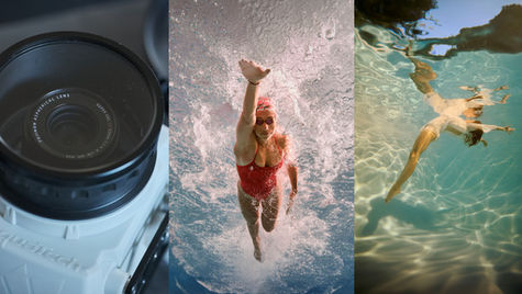 My first underwater photoshoot