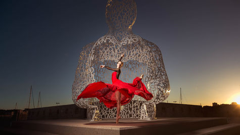 Meeting Anjara & Alvaro, my ballet photography on the French riviera