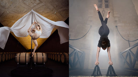 Pole dance & Circus photoshoot