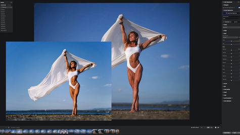 Breaking down the image