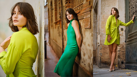 Outdoor portrait photoshoot