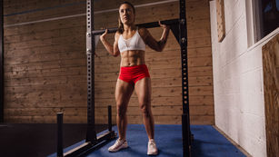 Indoor Crossfit Photoshoot
