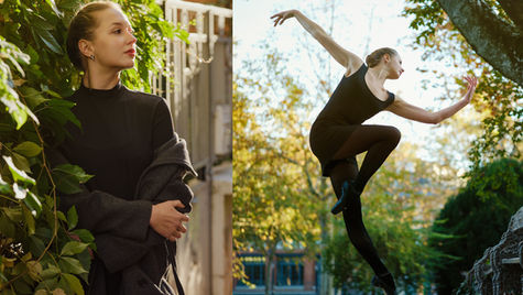 Another simple outdoor Portrait session