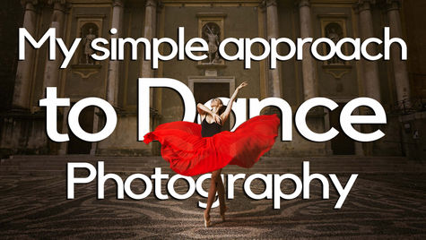 Dance photography, my simple approach