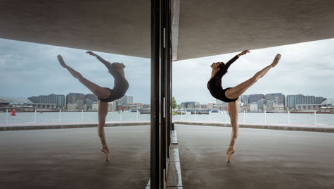 A Ballet photoshoot in Amsterdam