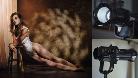 Using a spotlight for photography?