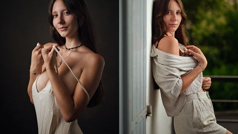 Portrait & Boudoir Home session