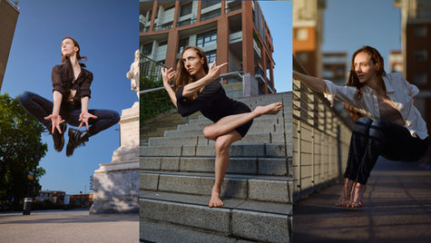 Impromptu Dance photoshoot