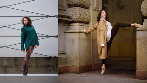 BTS Urban dance photoshoot
