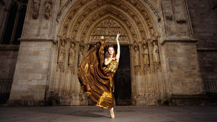 One light and one modifier is all I need!