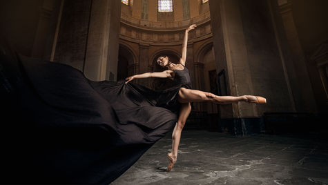 Breaking down 5 images of a Ballerina photoshoot!
