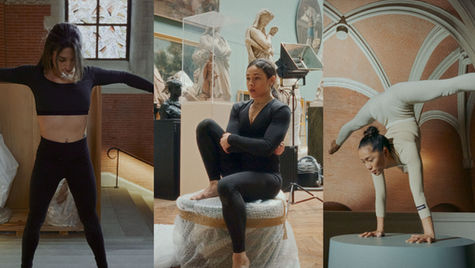 The MUSEUM (Short dance film)