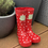 Thumbnail: Personalised Welly Boots Planter, garden gift for mum, Mother’s Day gift idea