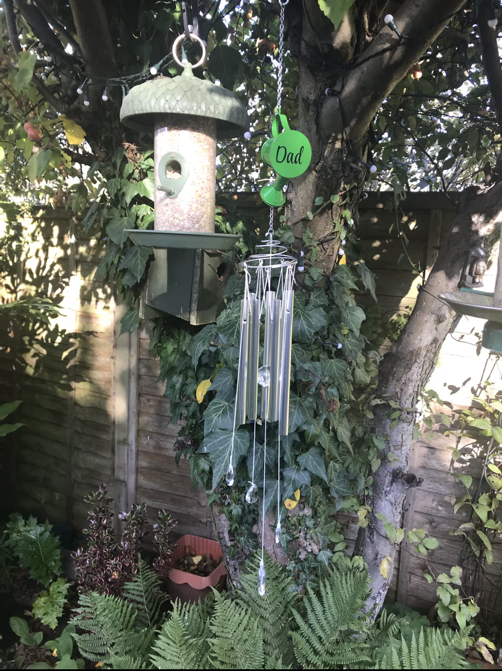 Thumbnail: Personalised Watering Can Windchime   