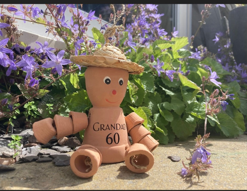 Thumbnail: Personalised Plant Pot Man, Garden Gift For Men, Father’s Day gift idea