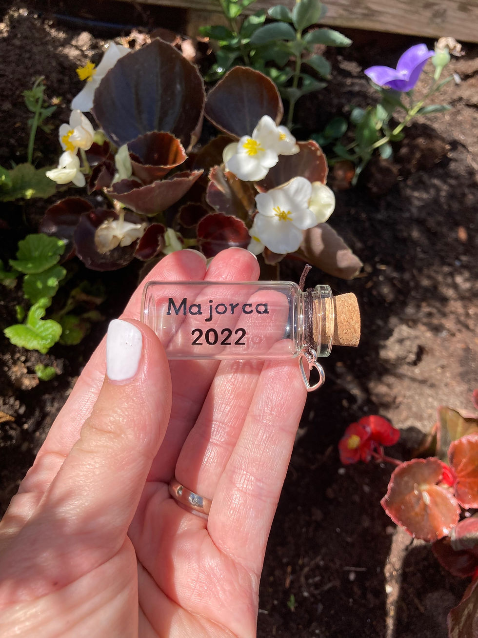 Thumbnail: Personalised Sand Bottle