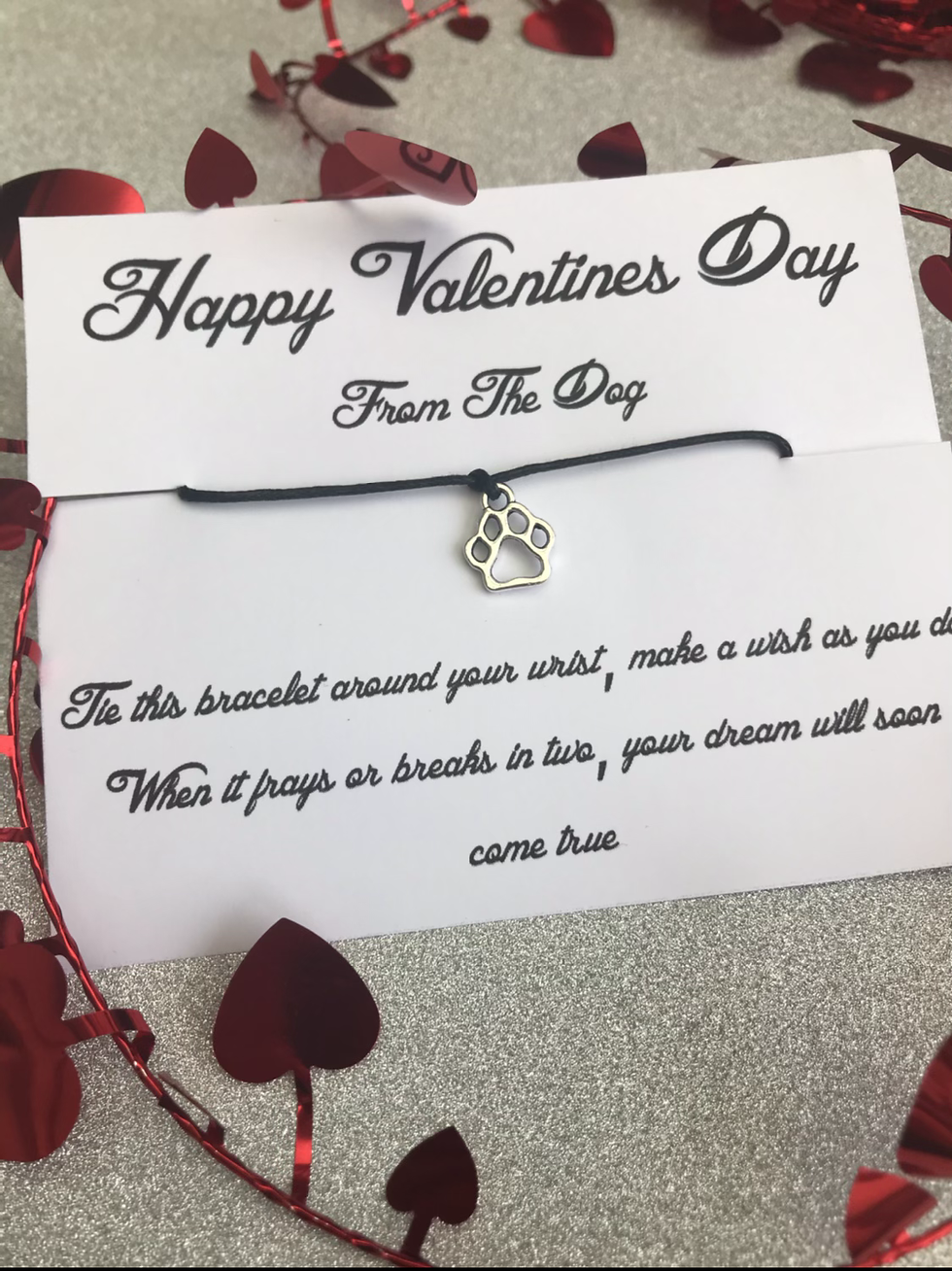 Happy Valentines Day From The Dog