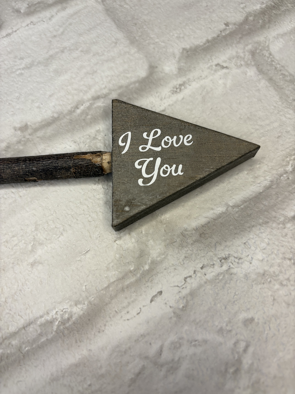 Thumbnail: Happy Valentine’s Day Arrow, Personalised Wooden Arrow gift