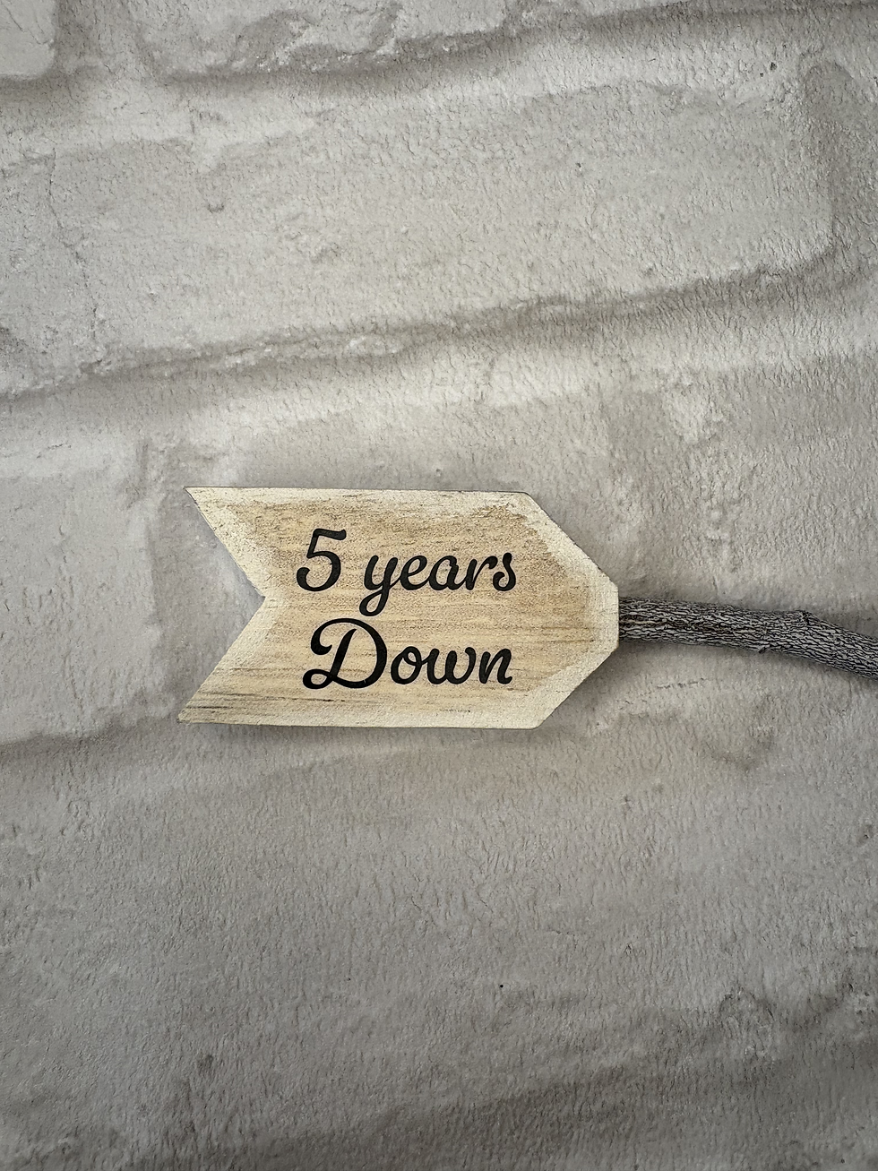 Thumbnail: Happy Valentine’s Day Arrow, Personalised Wooden Arrow gift