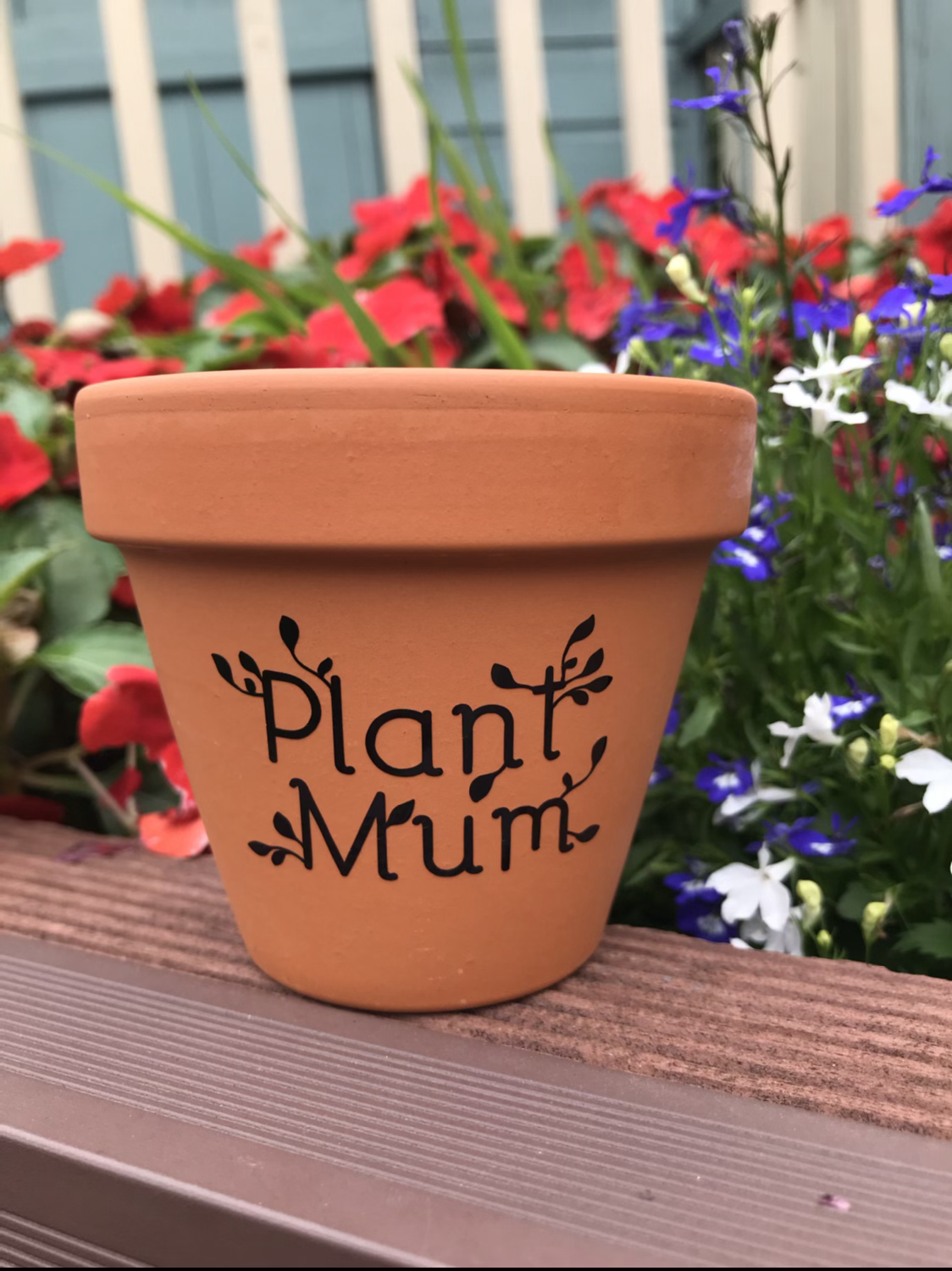 Plant Mum Plant Pot 