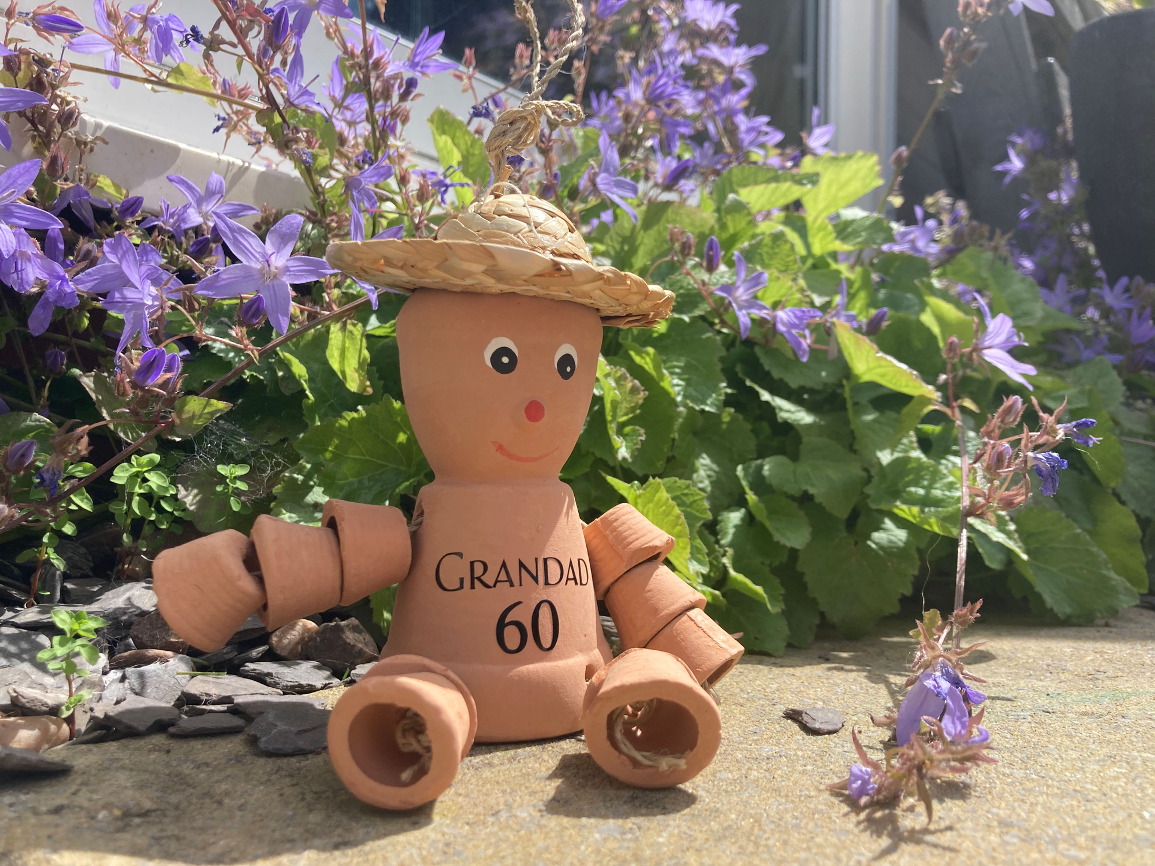 Milestone Birthday Keepsake Garden Gift, Personalised Plant Pot Person