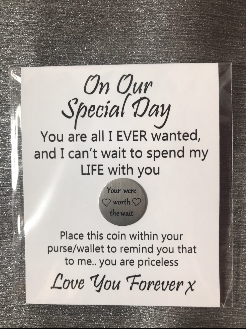 Thumbnail: Our Special Day Coin