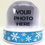 Thumbnail: Personalised Snowflake Snow Dome