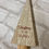 Thumbnail: Wooden Personalised Christmas Tree, Family Name keepsake