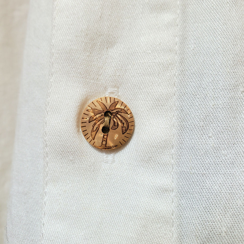 Thumbnail: Cozumel Hemp Dress Shirt