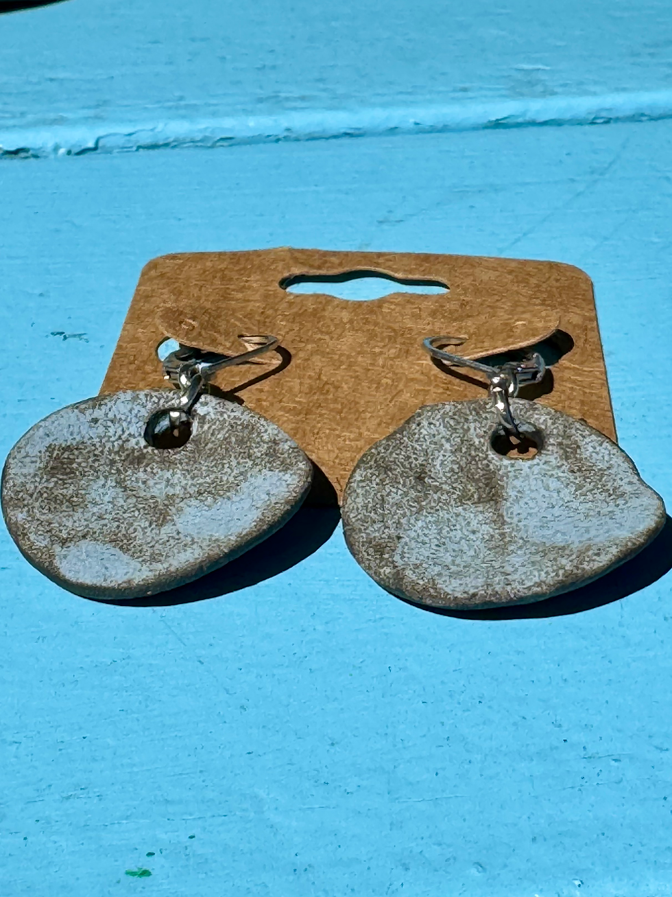 Thumbnail: Dark Pool Ceramic Earrings