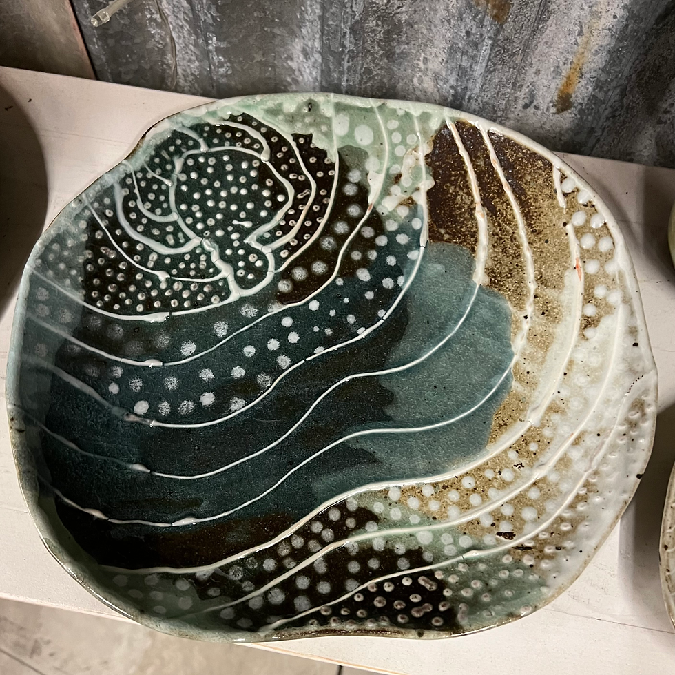Thumbnail: Rippling Shell Plate