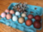 Thumbnail: 6 Rainbow Hatching Eggs (1/2 dozen +1)