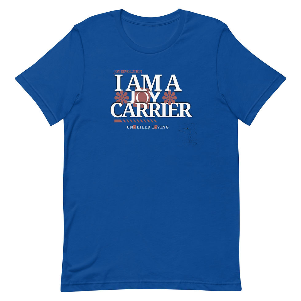 Thumbnail: I Am A Joy Carrier Tee (Joy Revolution Conference) 
