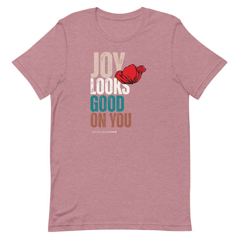 Thumbnail: Joy Looks Good On You Tee (Joy Revolution Conference) 