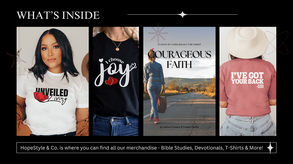 HopeStyle & Co Store - Unveiled Living
