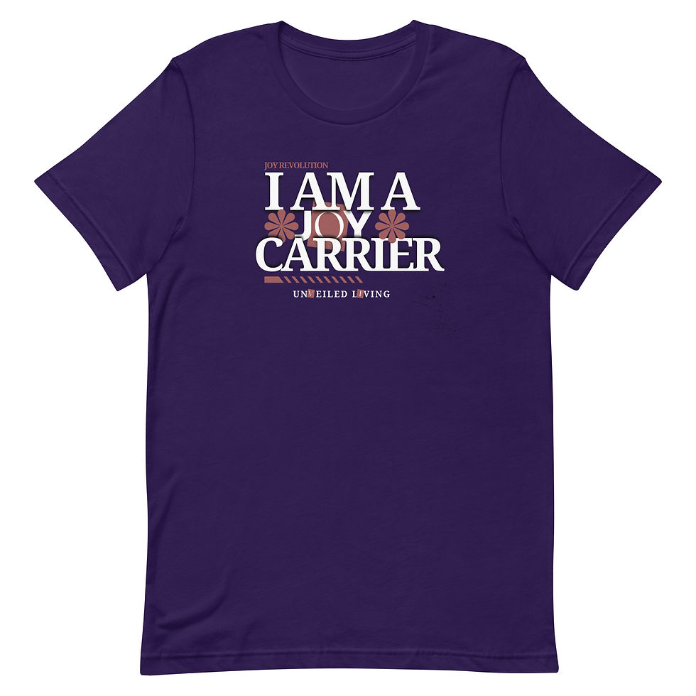 Thumbnail: I Am A Joy Carrier Tee (Joy Revolution Conference) 