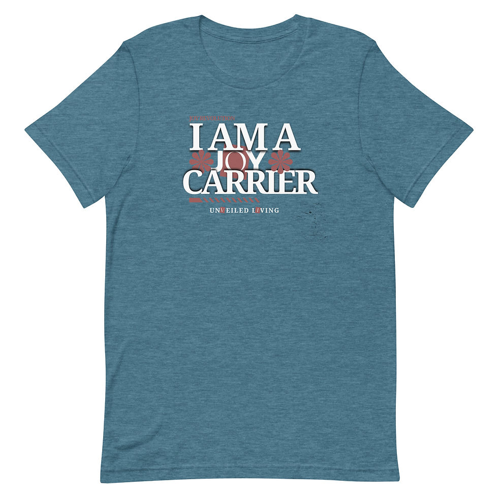 Thumbnail: I Am A Joy Carrier Tee (Joy Revolution Conference) 