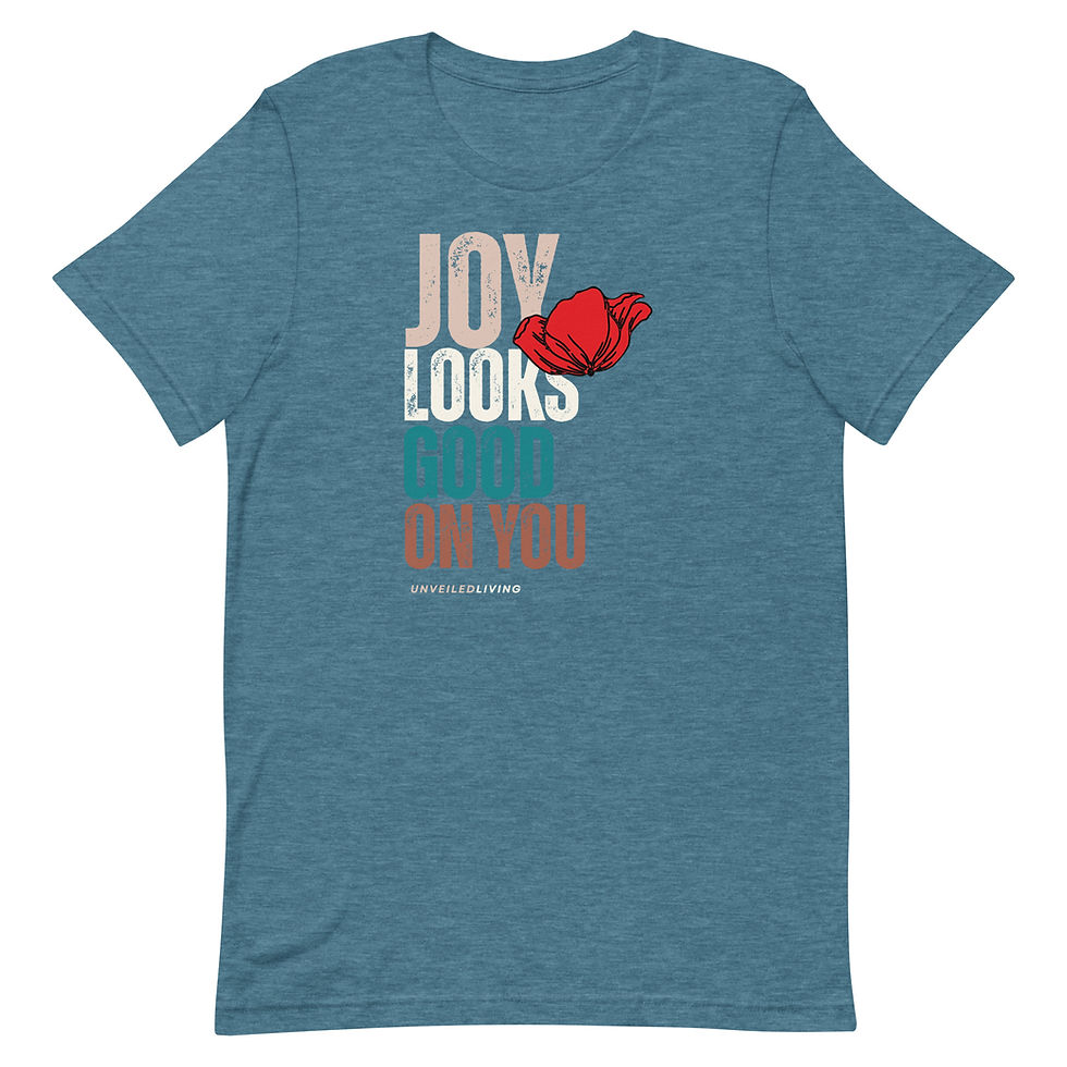 Thumbnail: Joy Looks Good On You Tee (Joy Revolution Conference) 