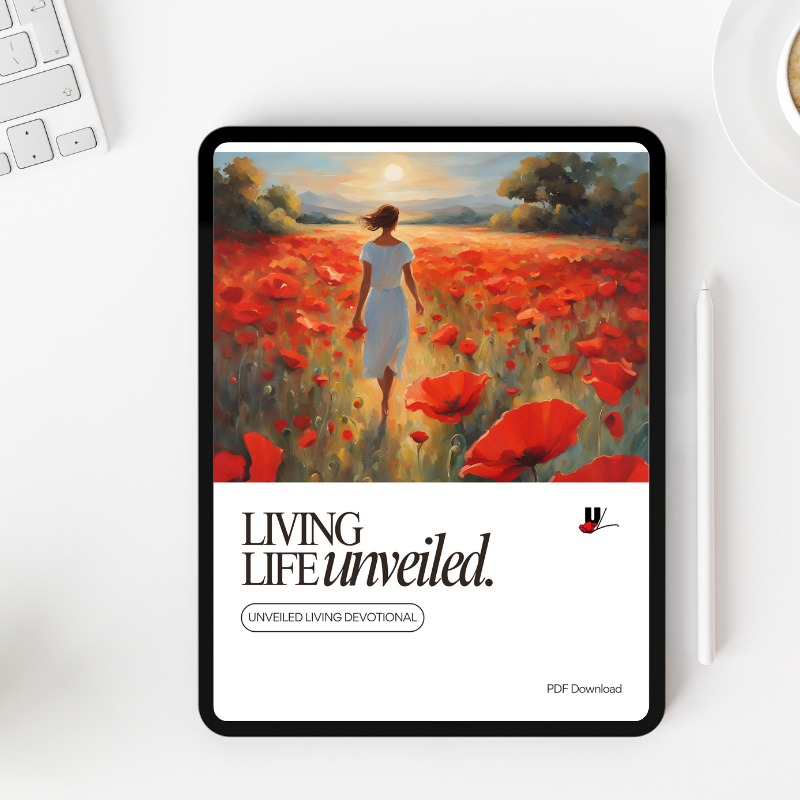 Living Life Unveiled - 3-Day Devotional