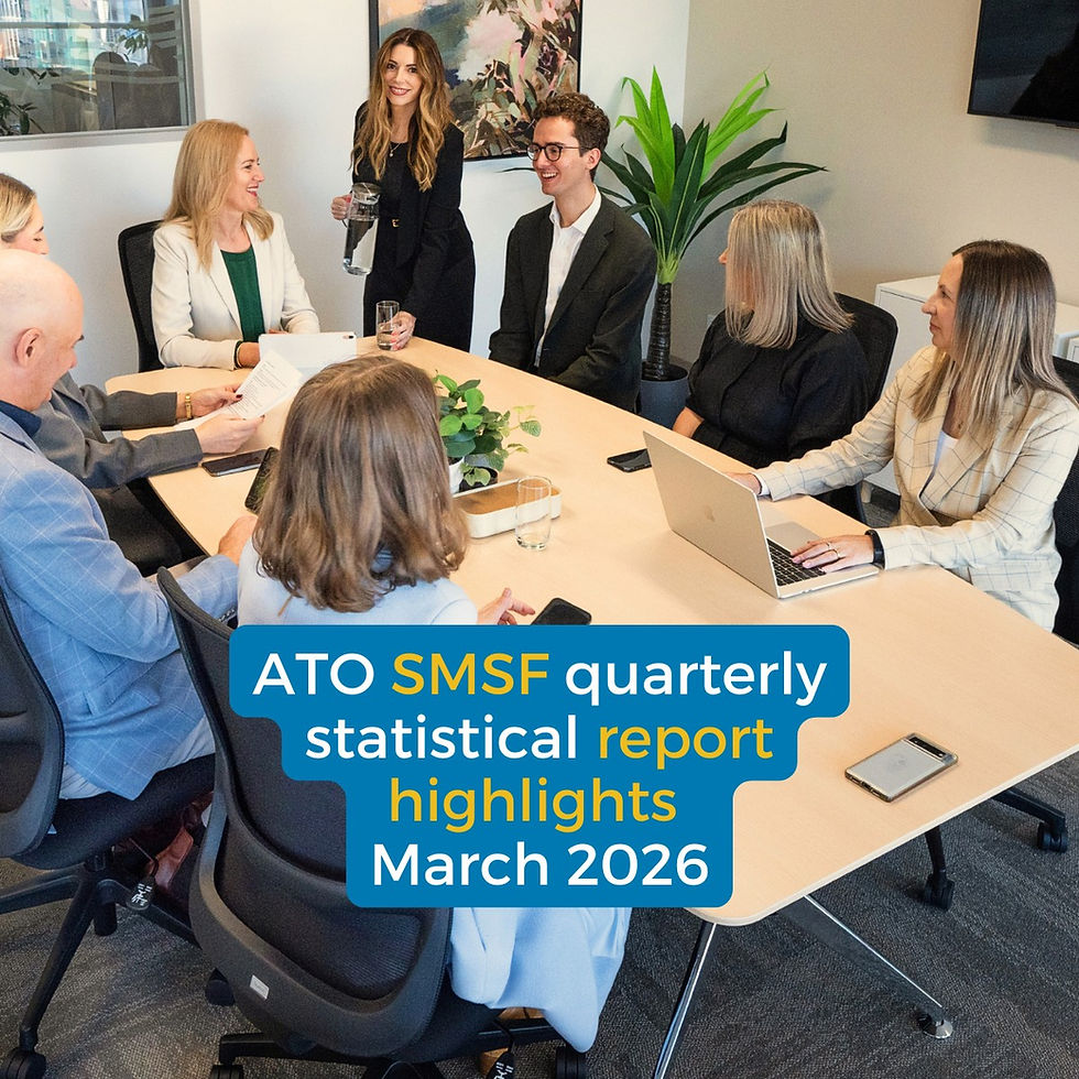 The Superannuation Audit Services Team seated around a meeting table.