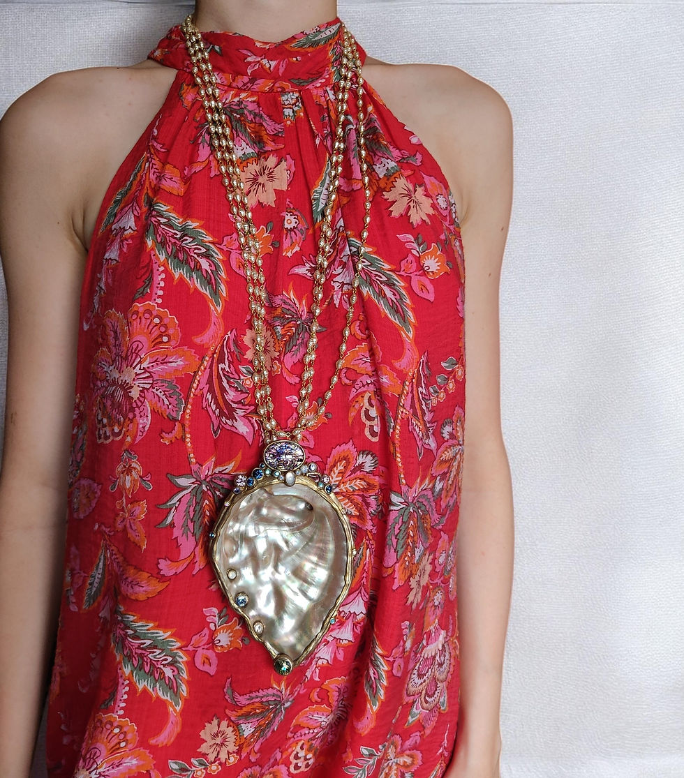 Miniatura: Collier "Néréide Impériale"