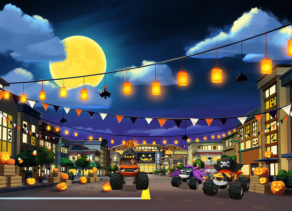 Halloween Street