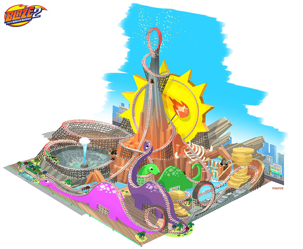 Dino Coaster