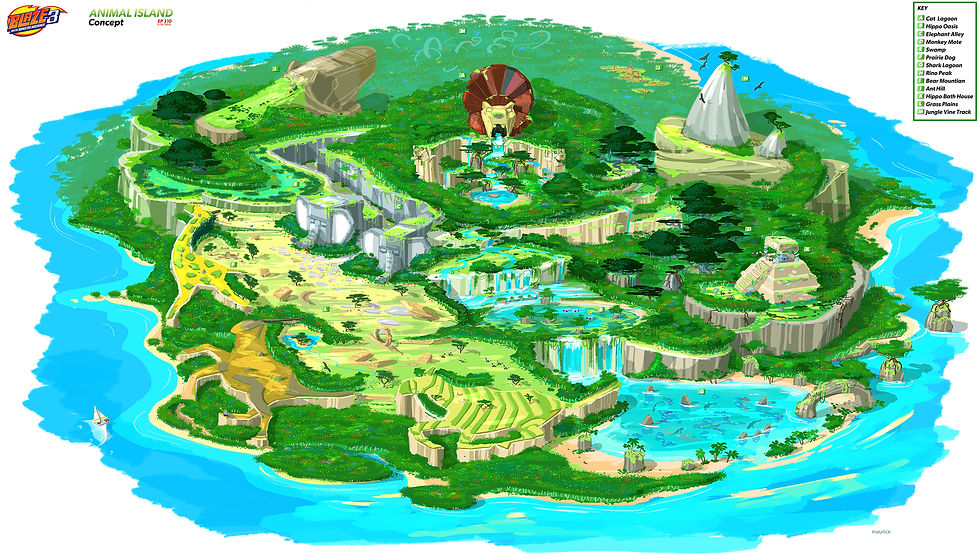 Animal Island
