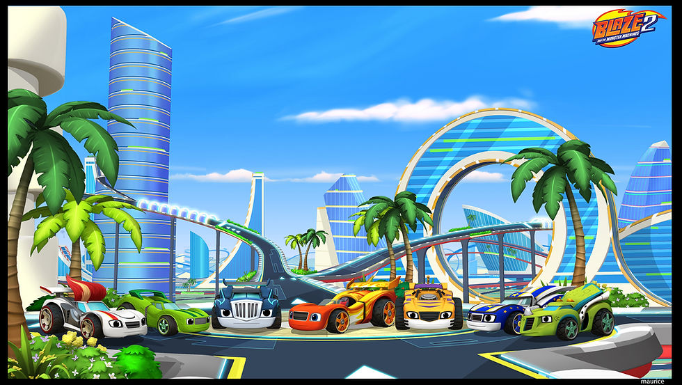 Velocityville