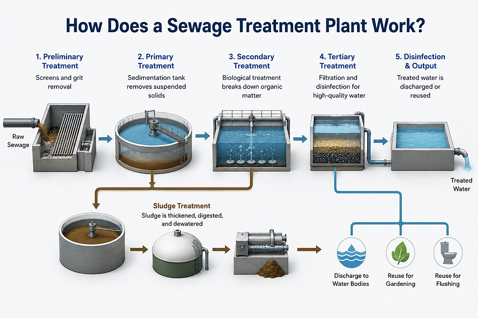 Sewage Treatment Plant
