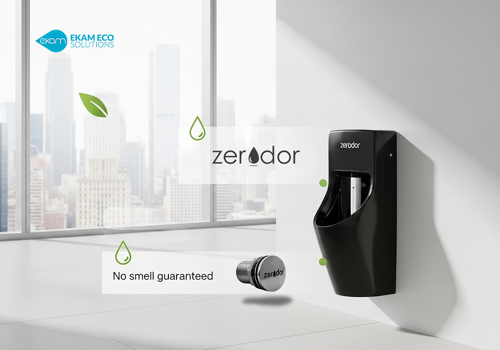 Waterless Urinals Near Me: How Zerodor Brings Eco-Friendly Hygiene to Every City