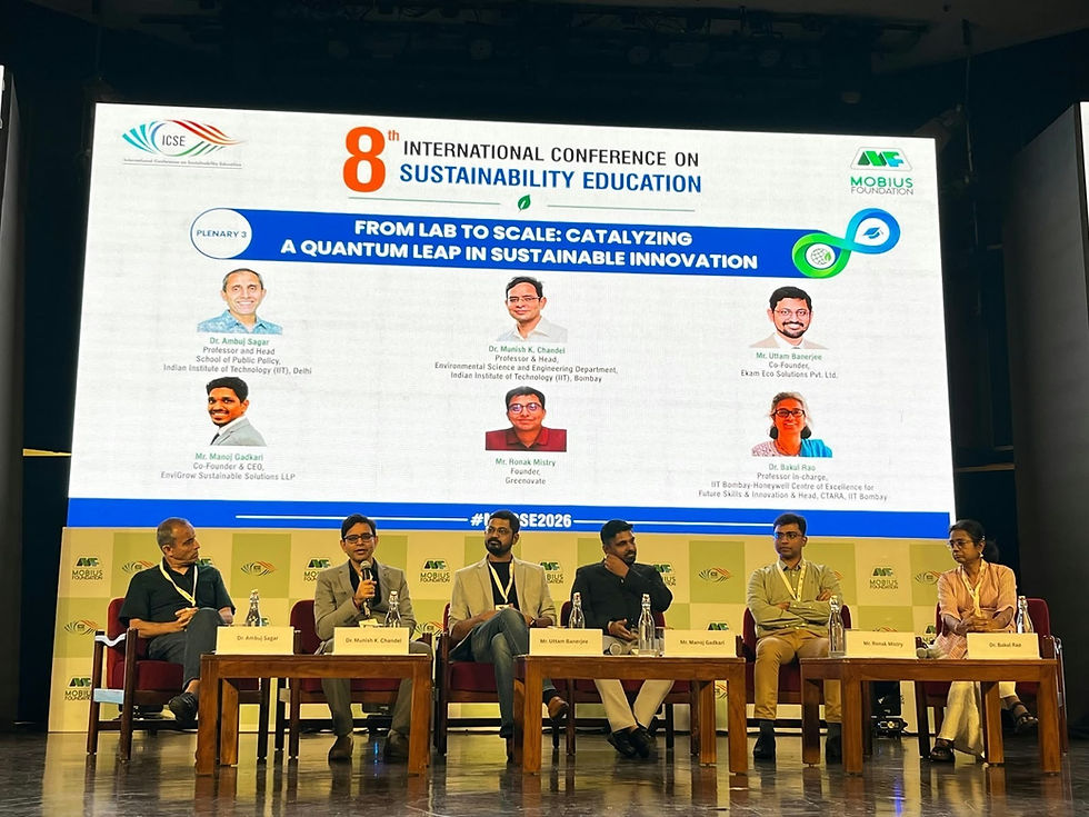 From Lab to Scale: How India Can Turn Sustainable Innovation into Real-World Impact