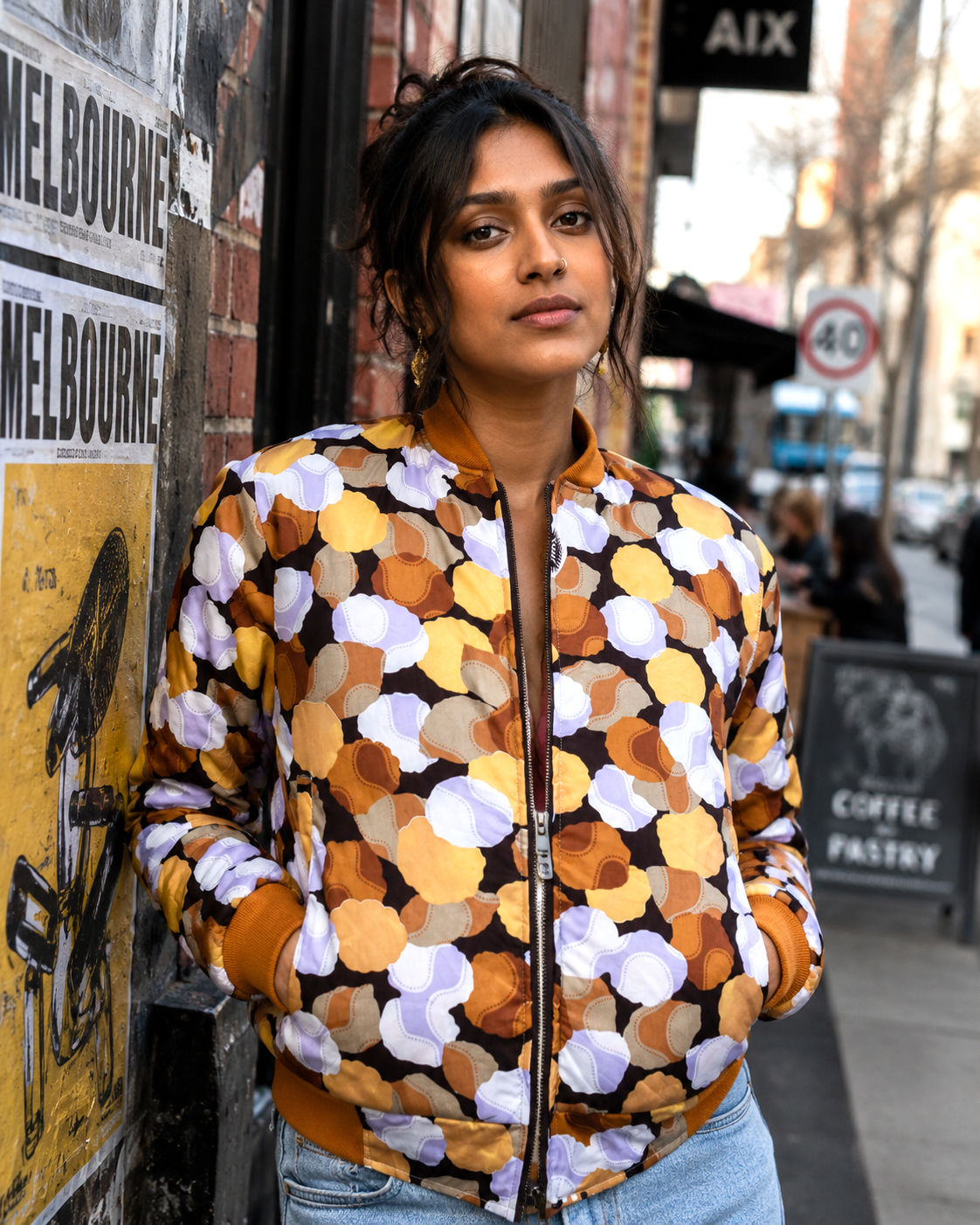 Winter Bomber "Auteuil"